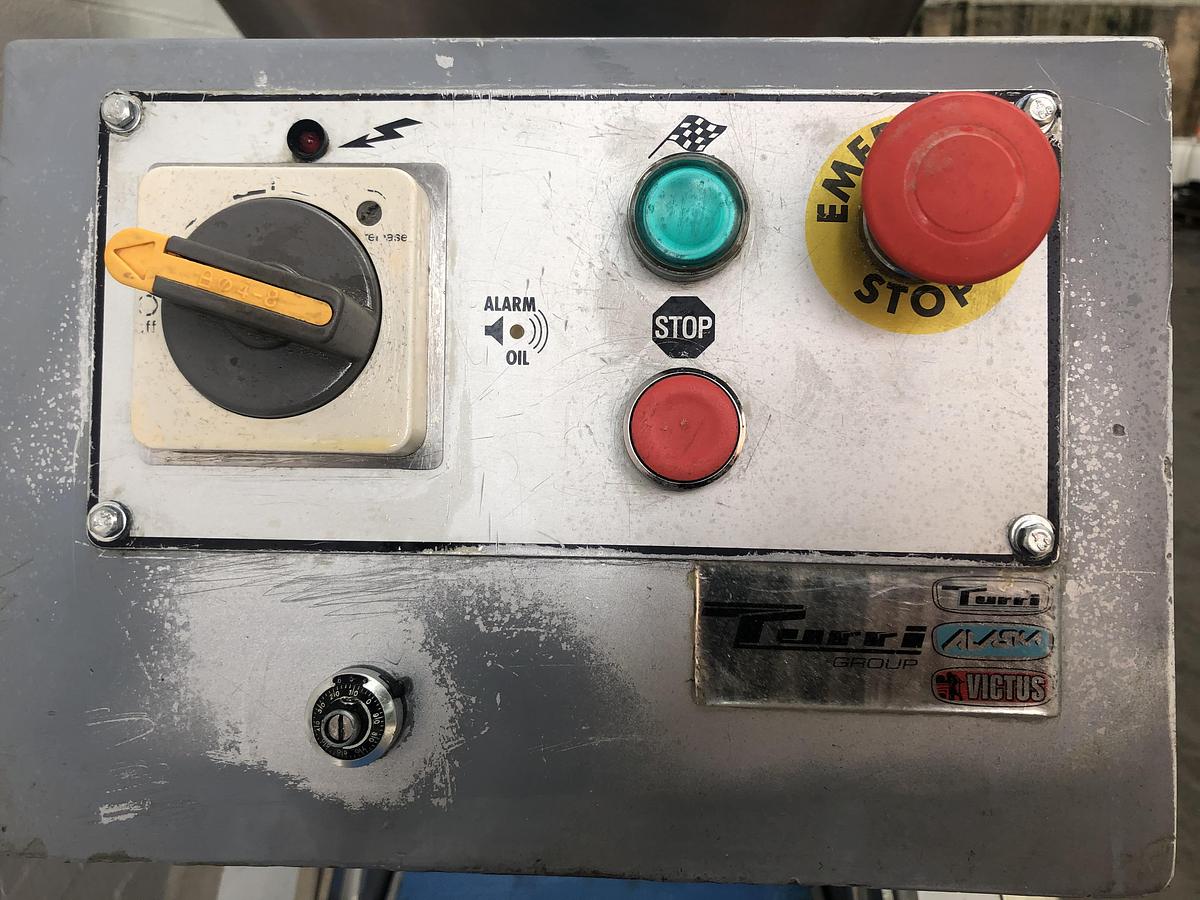 Used Turri TR180 Volumetric Divider New Belts Fitted