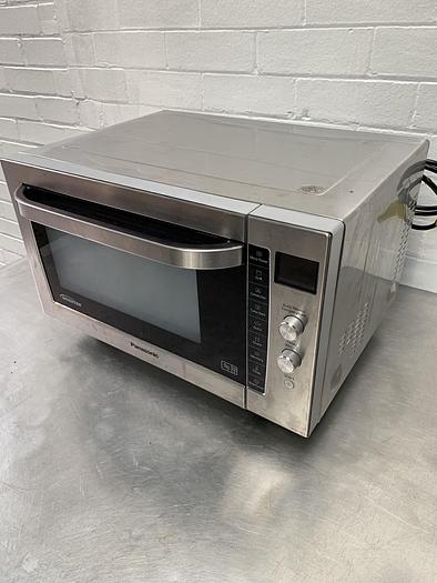 Used Panasonic 1000W Combi Microwave Oven