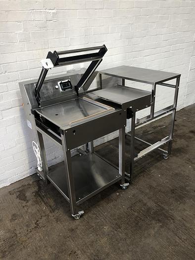 Used Mono FG 480-A01 L Sealer 400mm x 400mm seal area