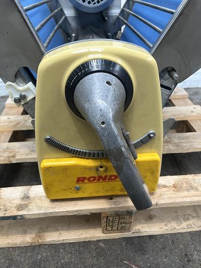 Used Rondo STM 53 Table Top Single Phase Pastry Sheeter 440mm x 1450mm