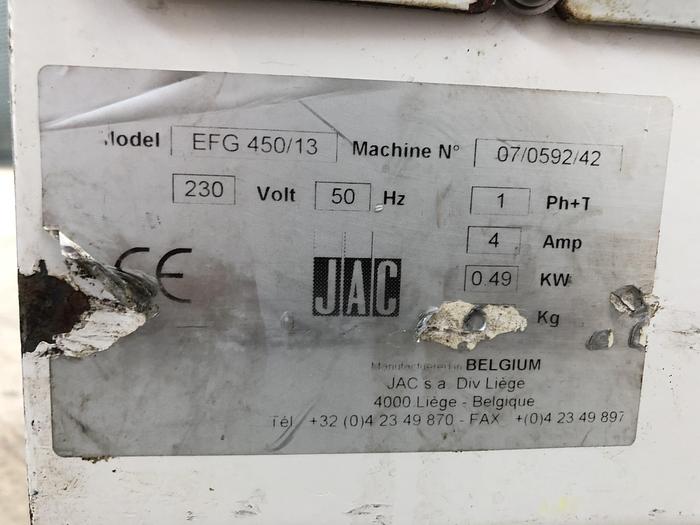 Used Jac Venice 13mm Automatic Bread Slicer