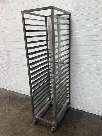 Used 40 x 60 20 Runner Bakery/ Cooling Racks