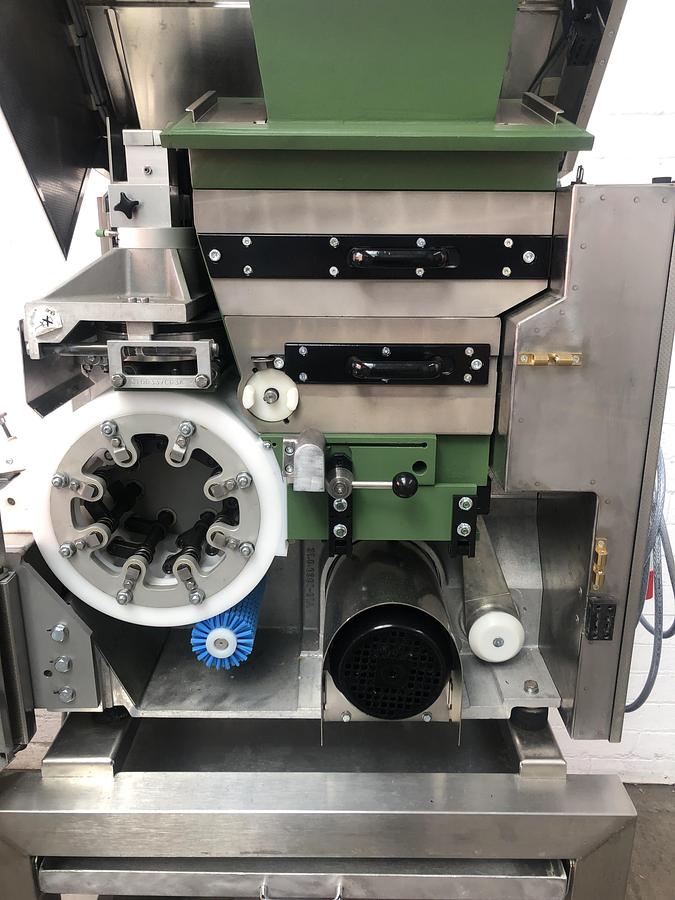 Refurbished Konig Mini Rex 4000, 2 Pocket Roll Plant with forming station, fully remanufactured, like new