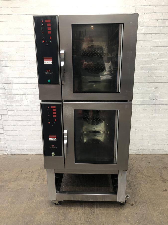 Used Mono Double 40cm x 60cm 7 Tray Bake Off Ovens