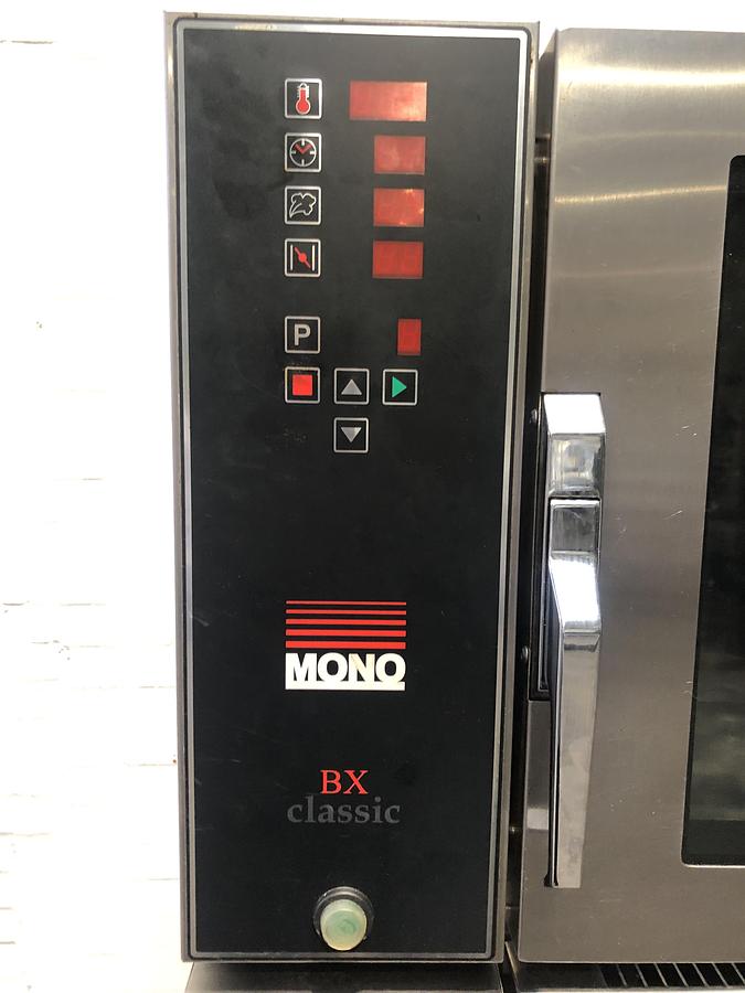 Used Mono Double 40cm x 60cm 5 Tray Bake Off Ovens