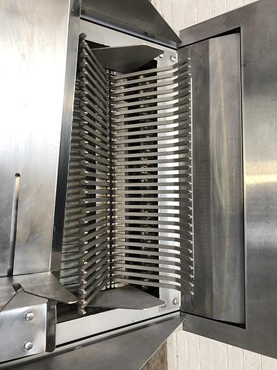 Used Mainca BS13 13mm Bread Slicer