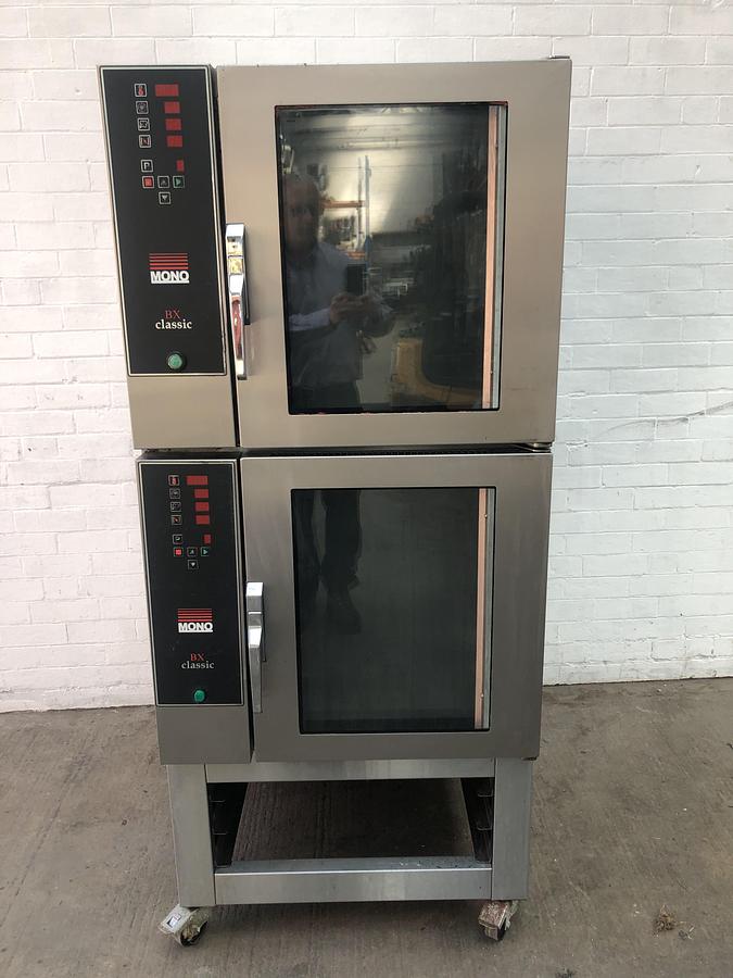 Used Mono Double 40cm x 60cm 7 Tray Bake Off Ovens