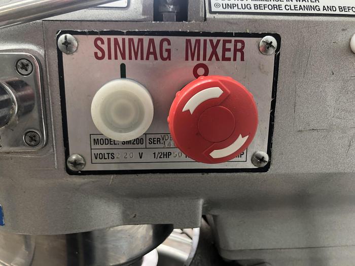 Used 2014 SINMAG SM200