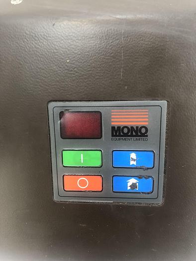 Used Mono electronic twin nozzle doughnut jammer