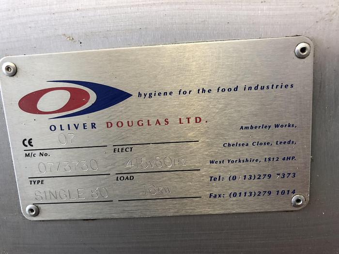 Used Oliver Douglas Single 80 Utensil Washer