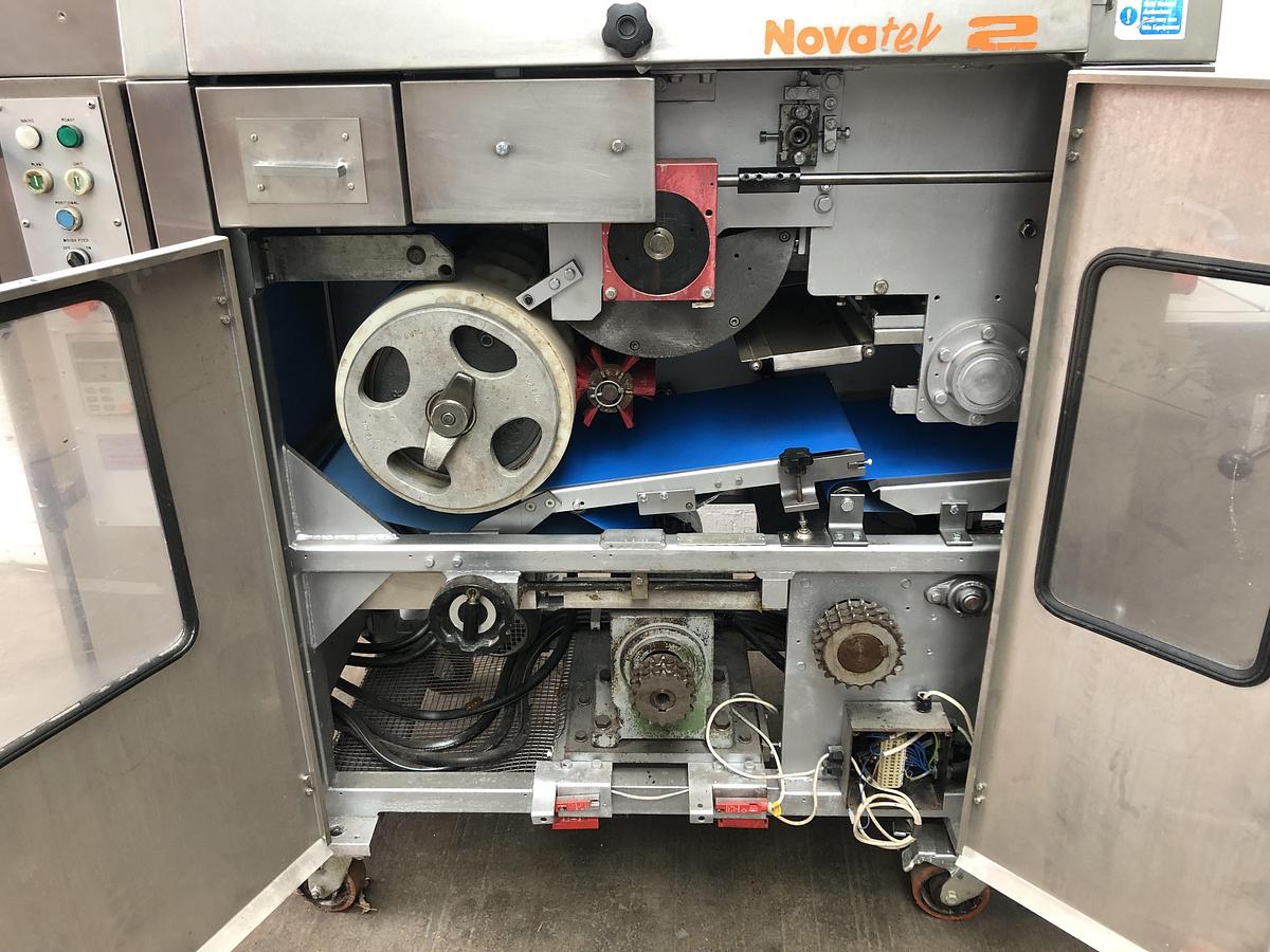 Used Oddy Novatek 2 Pocket Roll Plant with Pinner and New Belts Fitted