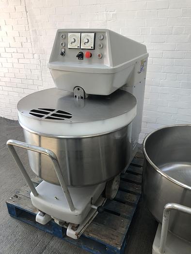 Used Kemper ST 75 A Removable Bowl Spiral Mixer