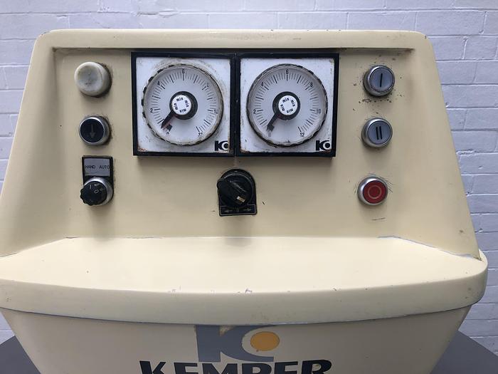 Used Kemper ST75A, 120kg (dough capacity) Spiral Mixer, 2 speed, 2 timers, supplied with 2 bowls