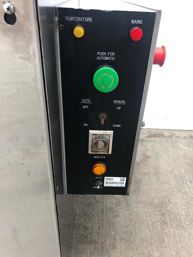 Used Mono Submerge Automatic Fryer - 18" x 30" Trays