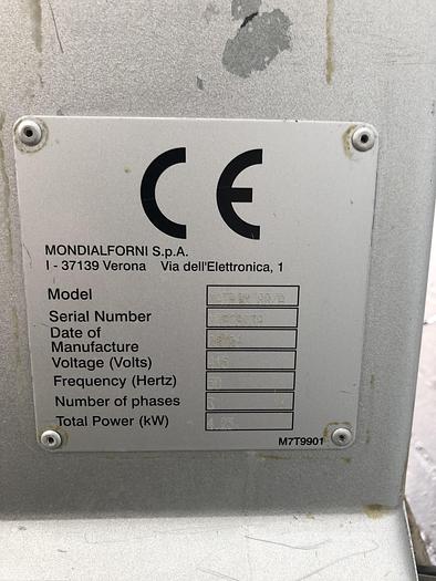 Used 2009 Mondial Forni Matrix 80/A