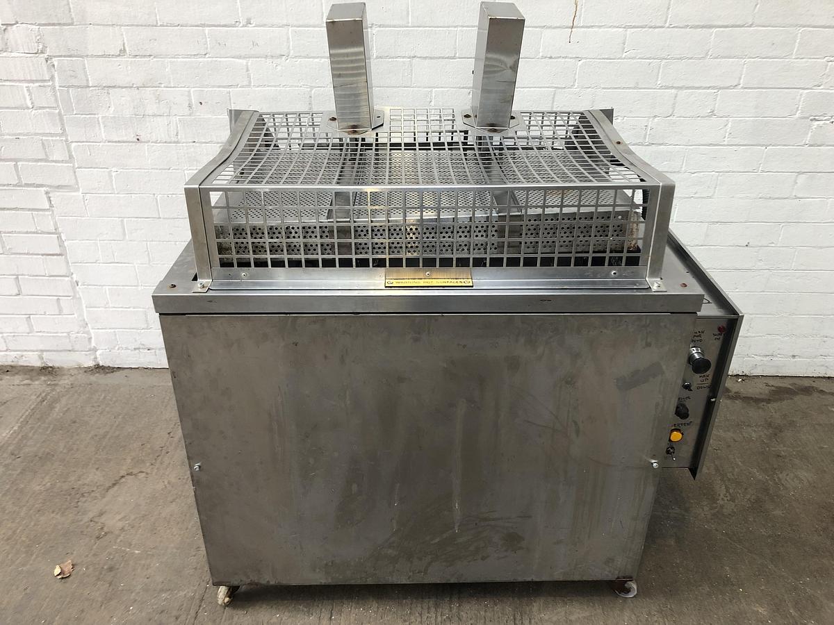 Used Mono Submerge Automatic Fryer - 18" x 30" Trays
