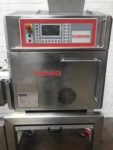 Refurbished 2007 Konig Mini Rex 4000 