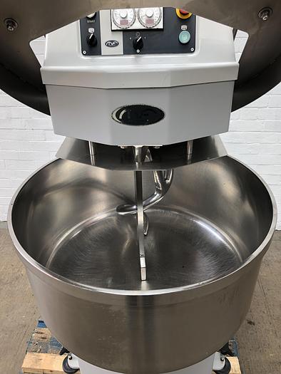 Used Mondial Forni Matrix V2 130, 130kg (dough capacity) Spiral Mixer, 2 speed, 2 timers