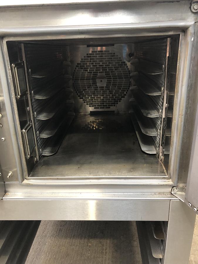 Used Mono Single 40cm x 60cm 5 Tray Bake Off Ovens