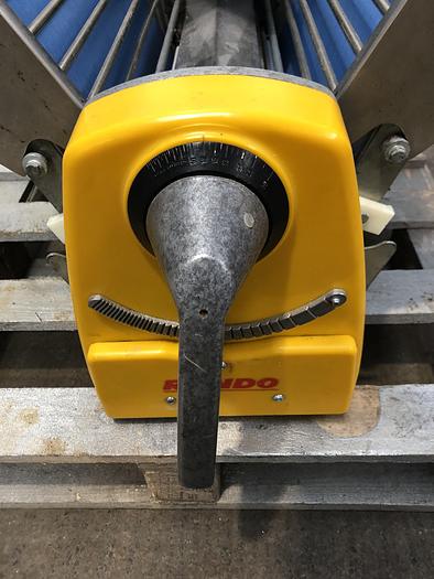 Used Rondo STM 53 Table Top Single Phase Pastry Sheeter 440mm x 1450mm