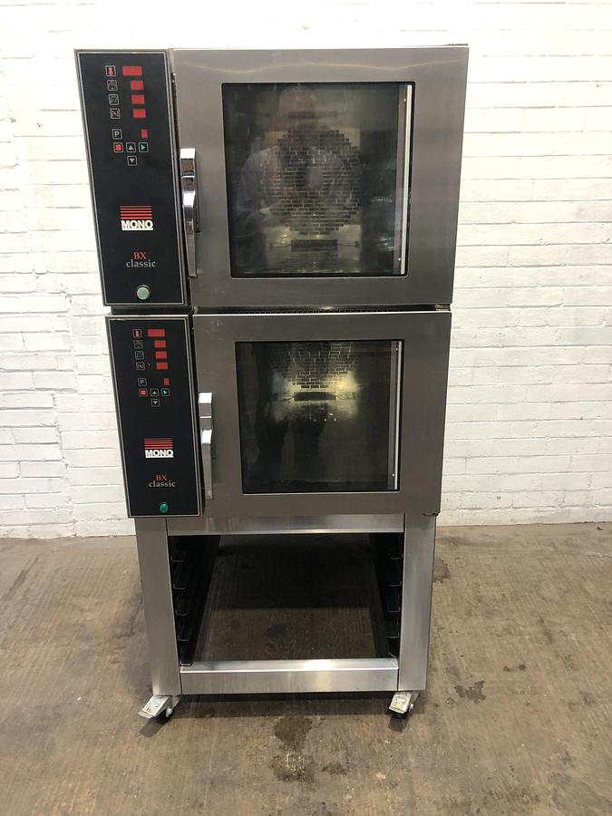 Used Mono Double 40cm x 60cm 5 Tray Bake Off Ovens