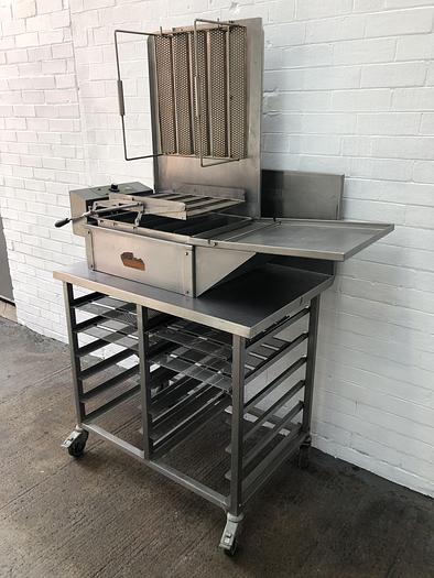 Used DCA Half Size Doughnut Fryer