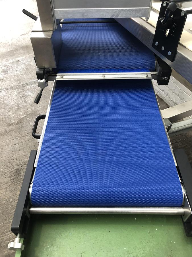 Used Konig Mini Rex 4000, 2 pocket roll plant with forming station, fully refurbished with new belts