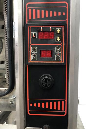 Used Euro Fours Single 4 Tray Bake Off Oven