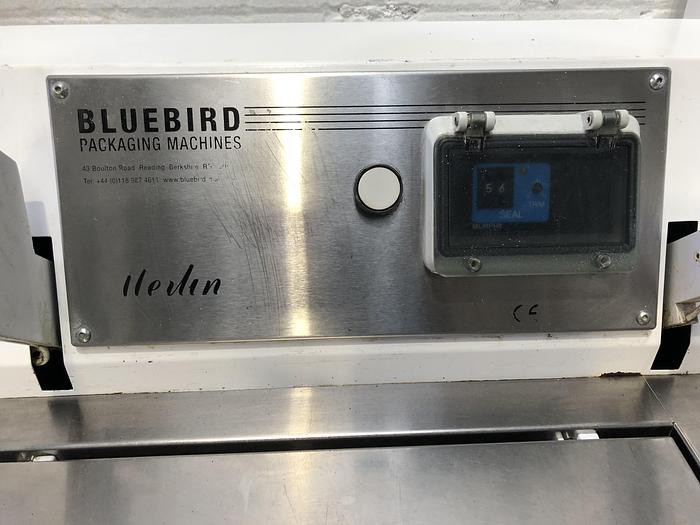 Refurbished Bluebird Merlin L Sealer, 400mm x 400mm seal area