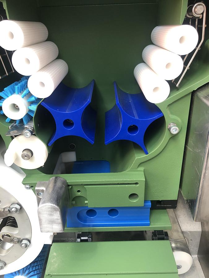 Refurbished Konig Mini Rex 4000, 2 Pocket Roll Plant with forming station, fully remanufactured, like new