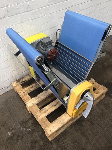 Used Rondo STM 53 Table Top Three Phase Pastry Sheeter 440mm x 1450mm