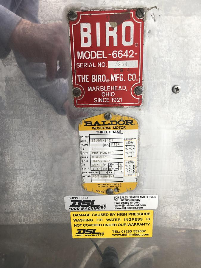 Used BIRO 6642 Mincer