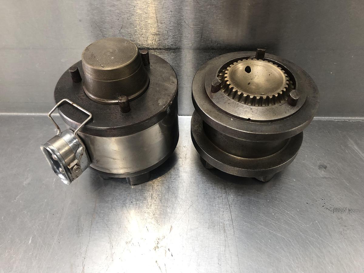 Used Crypto Peerless Die and Lidder