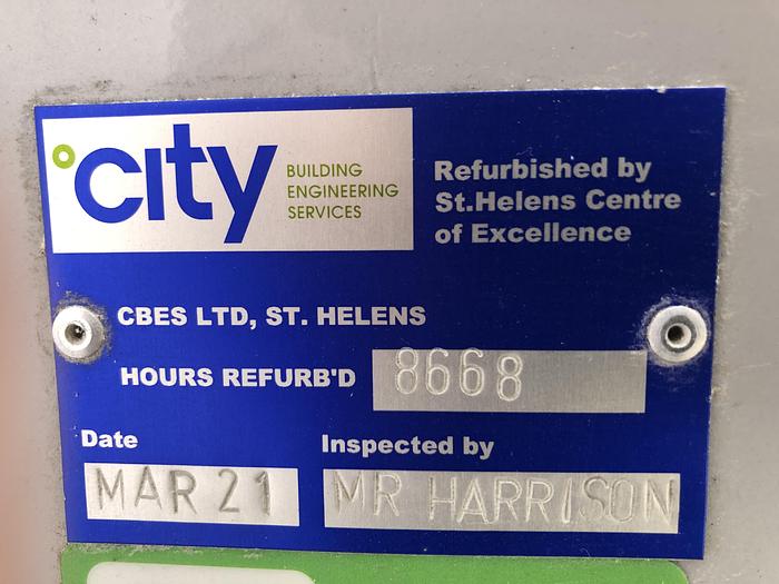 Used Mondial Forni ISE 120