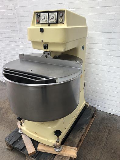 Used Kemper SP75 Fixed Bowl Spiral Mixer - 120kg Dough