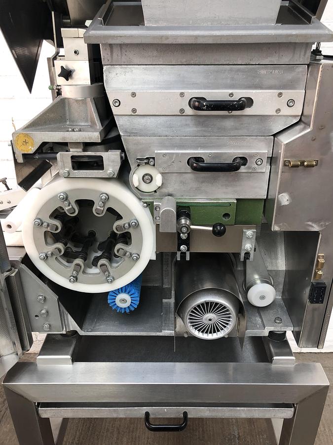 Used Konig Mini Rex 4000 2 pocket roll plant, Serviced and tested