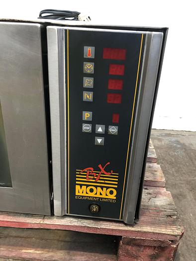 Used Mono BX 2 Trays Single Phase Bake Off Oven