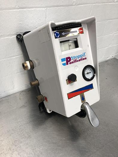 Used Mono Stop Fill Water Meter