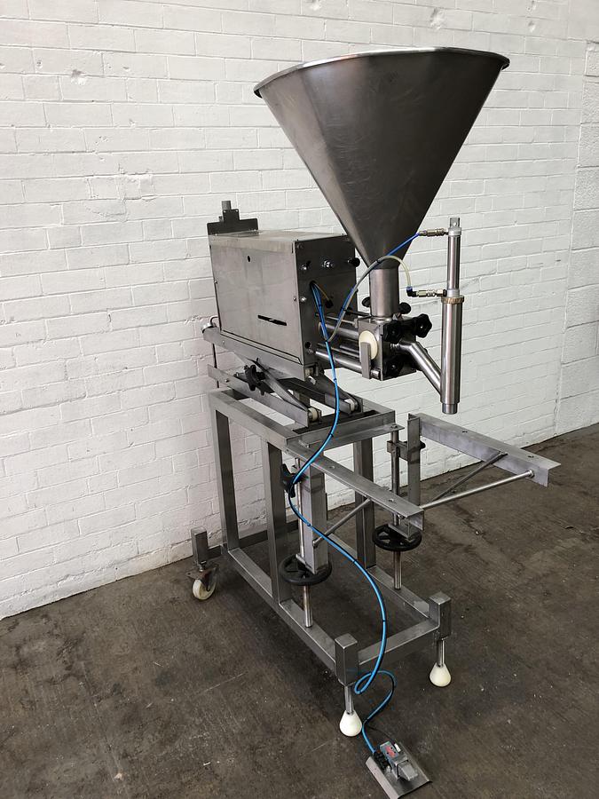 Used Turbo tools MND single head depositor with GP outlet