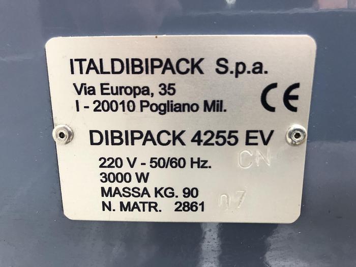 Used ITALDIBIPACK DIBIPACK 4255 EV