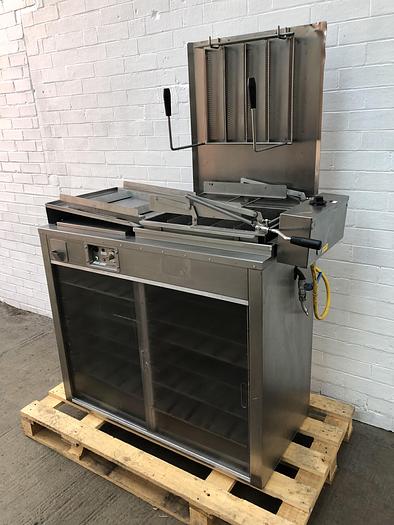 Used DCA Half Tray Float Fryer - 18" x 15" Trays