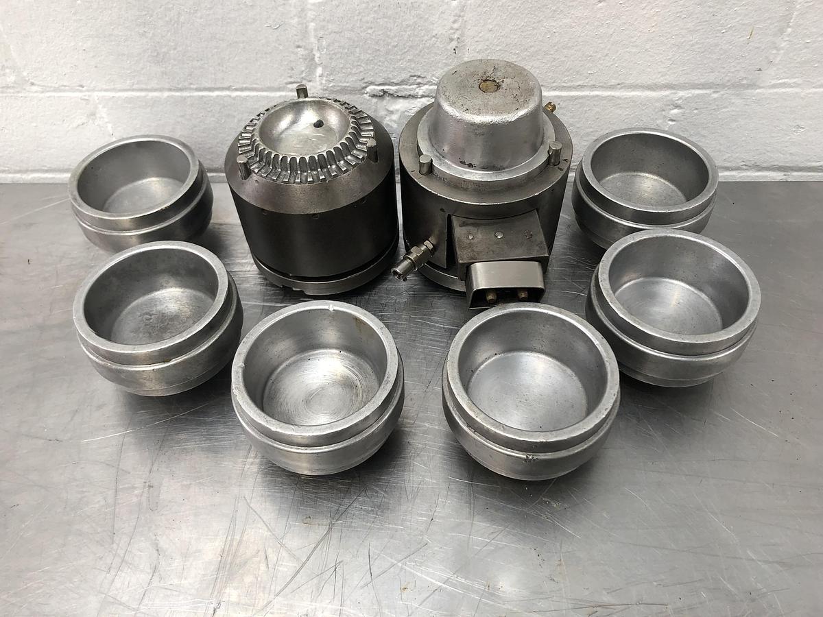 Used Crypto peerless 6 Station Pork Pie Die