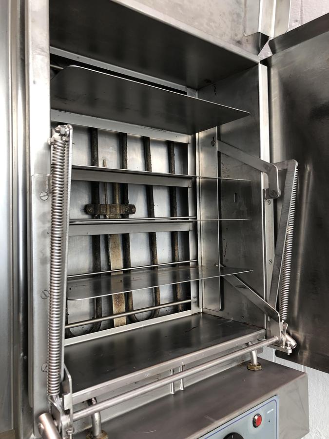 Used DCA 500 Half Tray Float Fryer - 18" x 15" Trays With Under Prover