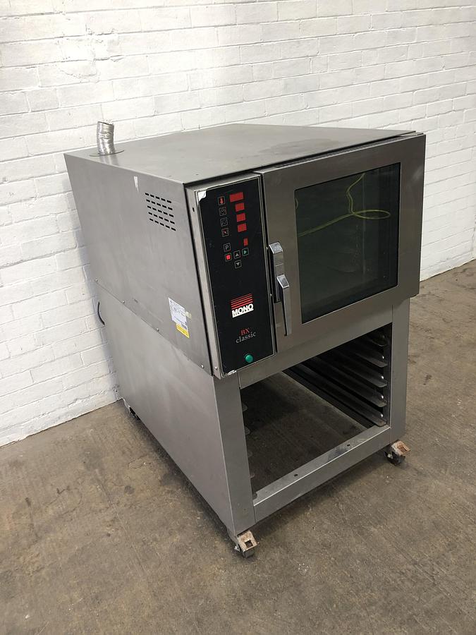 Used Mono Single 40cm x 60cm 5 Tray Bake Off Ovens