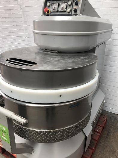 Used Mondial Forni 120KG Spiral mixer with 3 removable bowls Bakery equipment