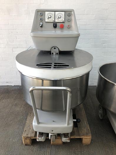 Used Kemper ST 75 A Removable Bowl Spiral Mixer