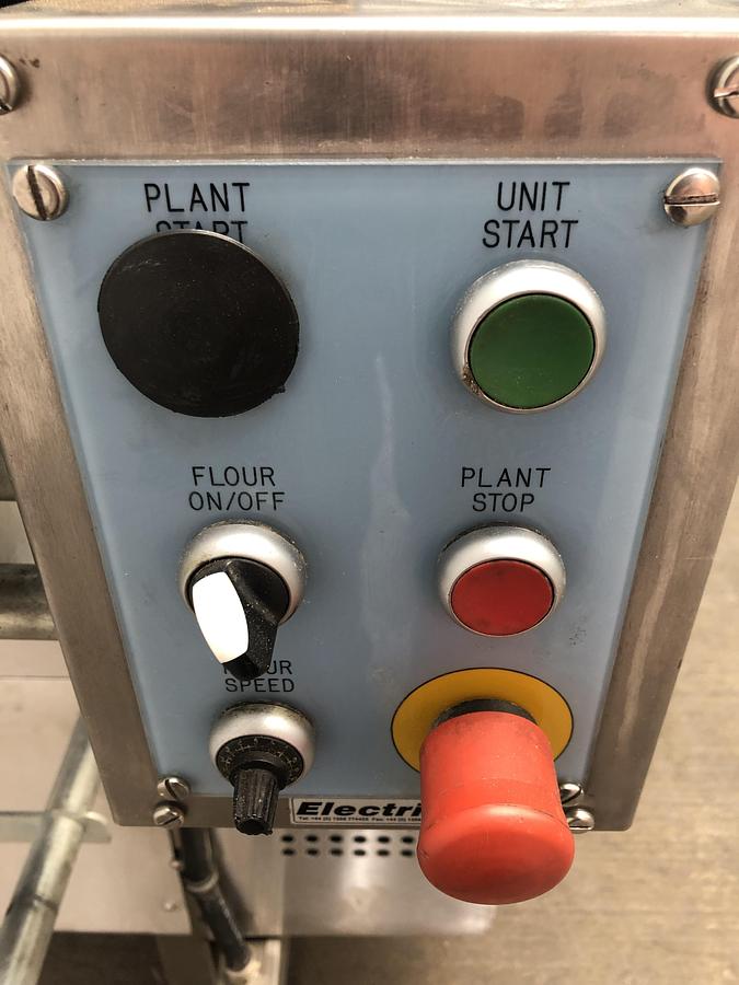 Used Oddy Short Bed Pinner Serviced with New Belts Fitted