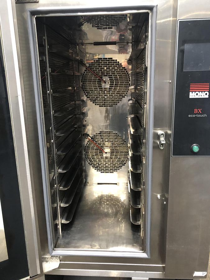 Used Mono BX Eco Touch 10 Tray 40cm x 60cm tray size Bake Off Oven 
