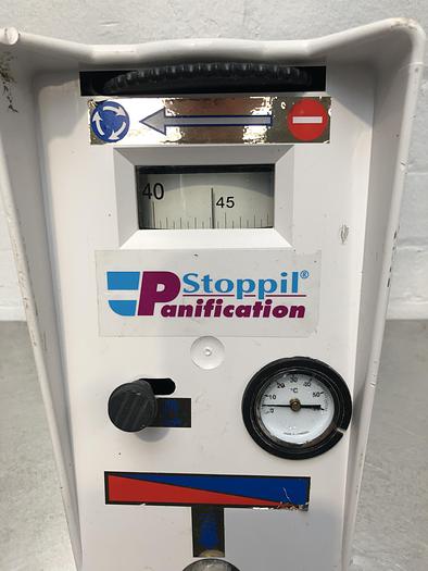 Used Mono Stop Fill Water Meter