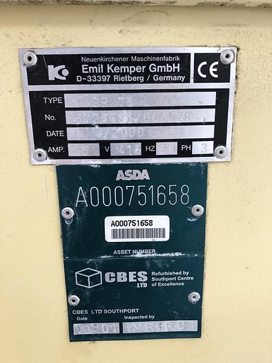 Used Kemper SP75 L